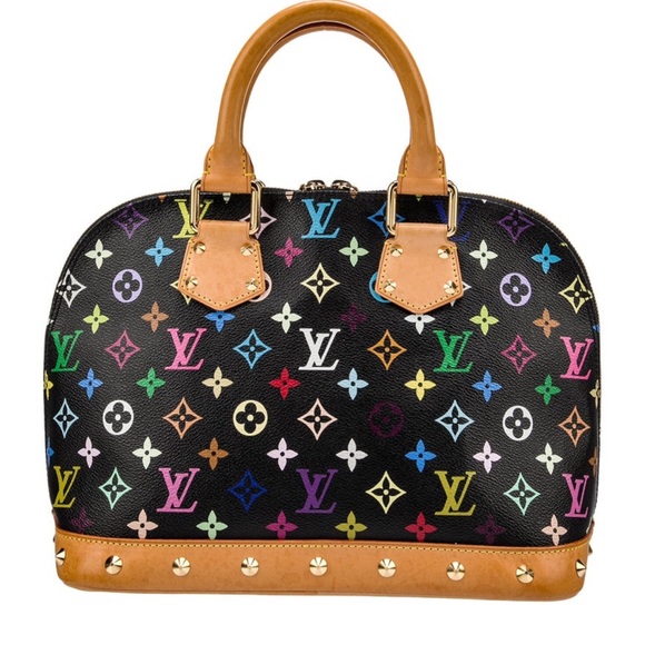 Louis Vuitton Alma PM Multicolor Bag - Picture 2 of 3